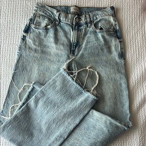 Pacsun Light Blue Distressed Jeans